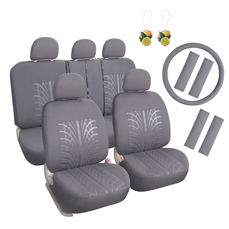Embossed-Low-Back-Seat-Cover-Combo-Pack-Grey-3