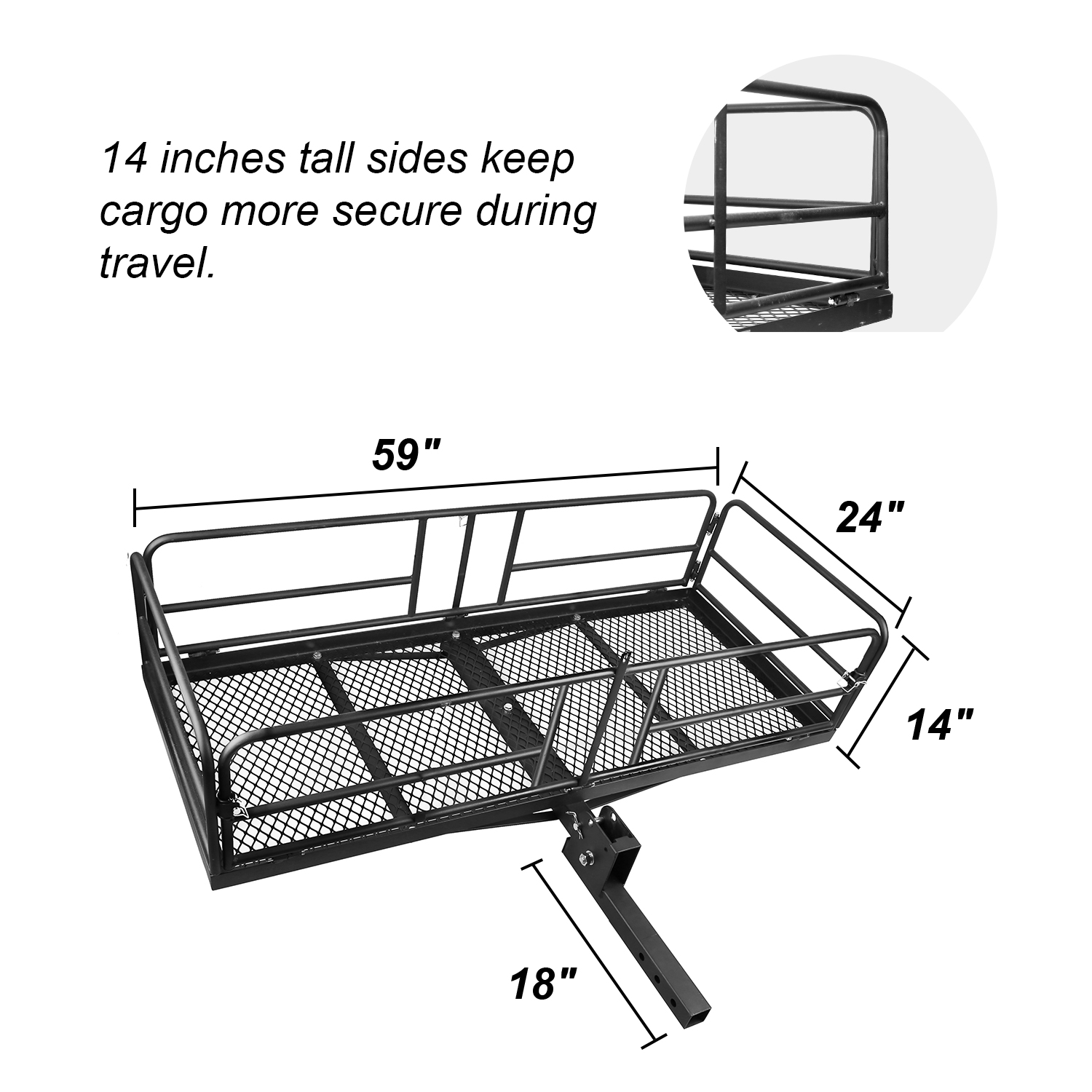 Folding-hitch-cargo-basket-carrier-with-high-sides-8