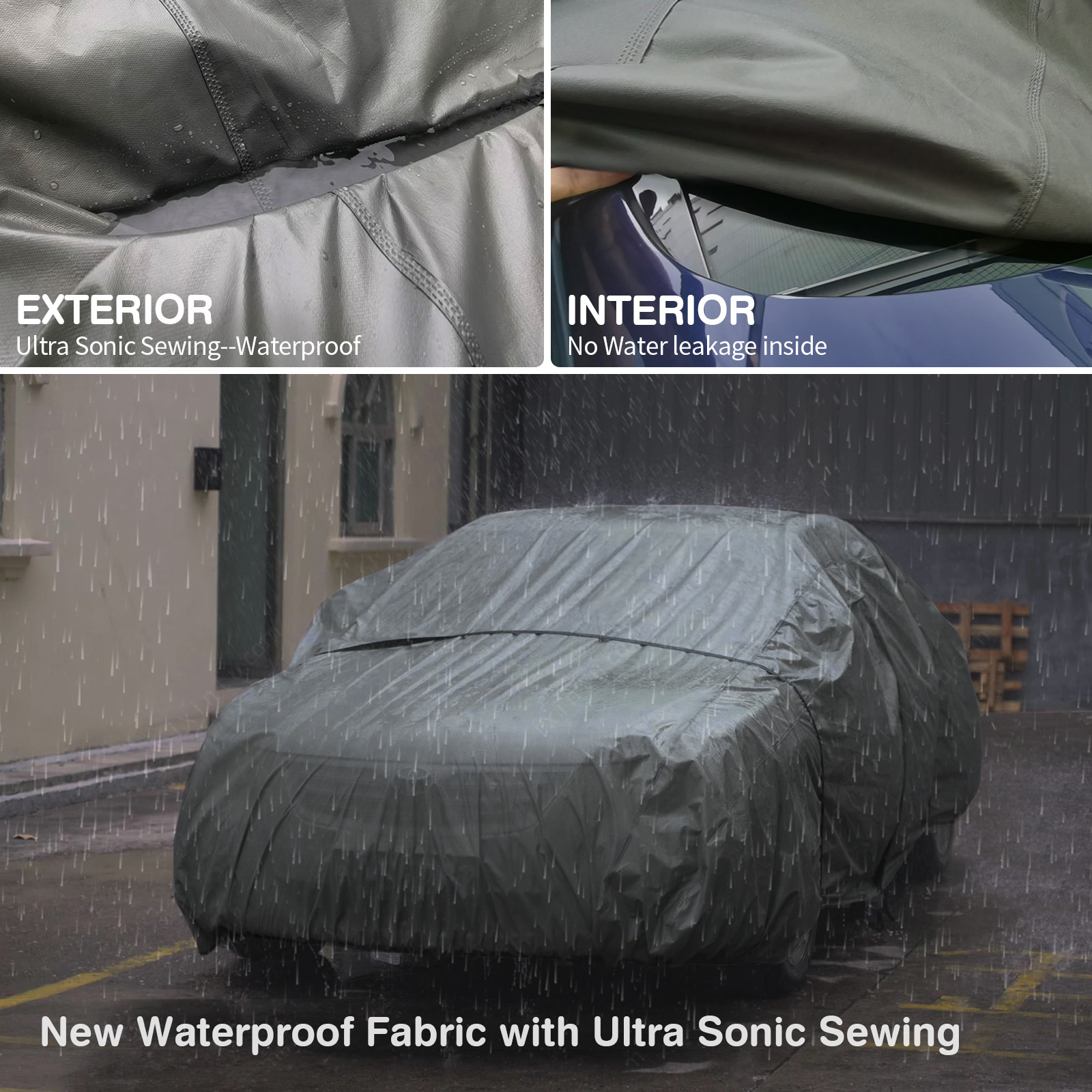Leader Accessories New Waterproof Car Cover