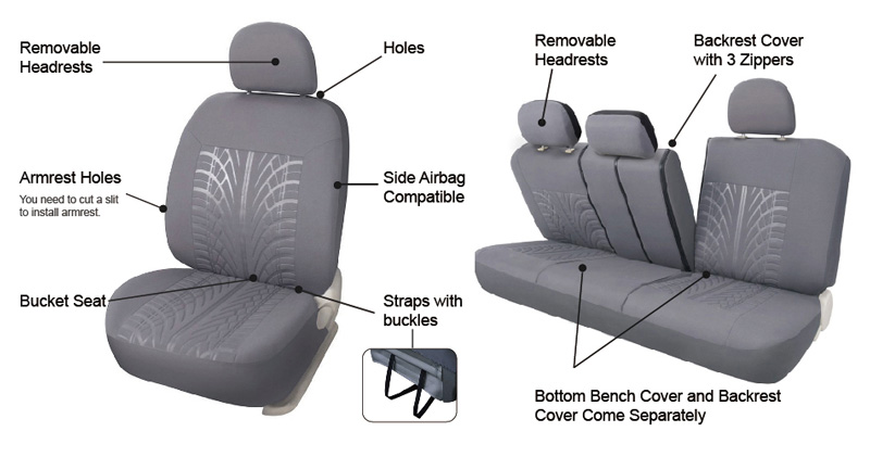 Embossed-Low-Back-Seat-Cover-Combo-Pack-Black-7