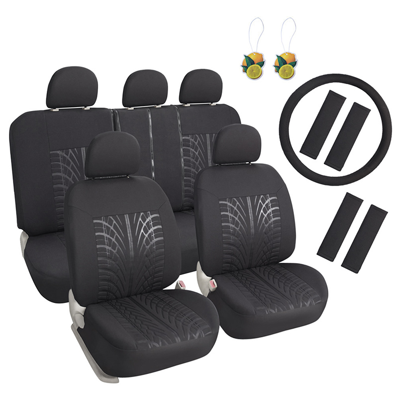 Embossed-Low-Back-Seat-Cover-Combo-Pack-Black-2