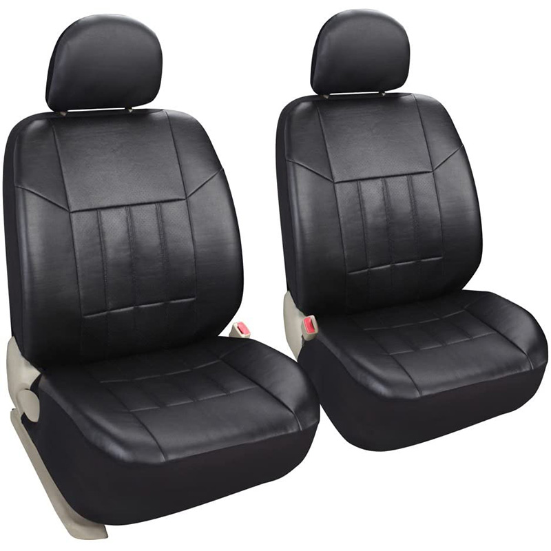 General-Low-Back-Seat-Cover-2-Fronts-Black-4